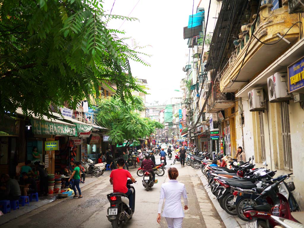 photo,material,free,landscape,picture,stock photo,Creative Commons,Hanoi's Old Town, , , , 