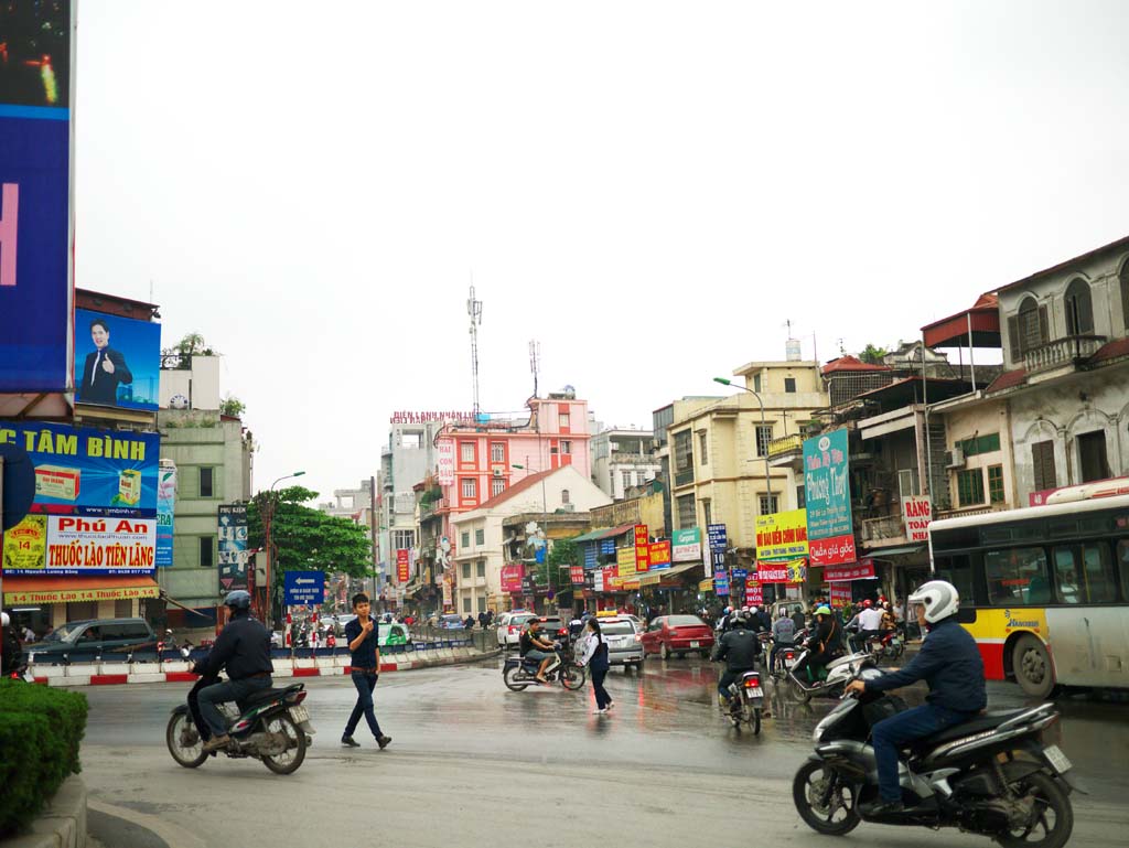 photo,material,free,landscape,picture,stock photo,Creative Commons,Hanoi building, , , , 