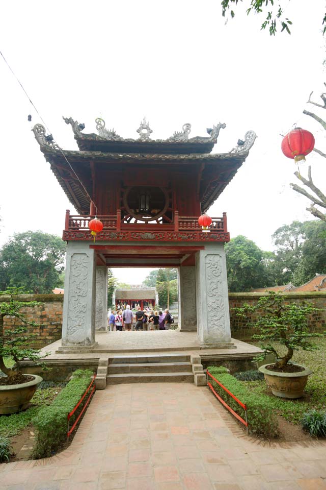 photo,material,free,landscape,picture,stock photo,Creative Commons,Temple of Literature, , , , 