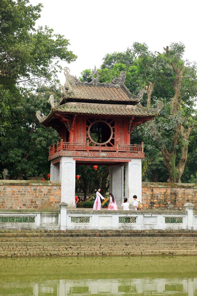 photo,material,free,landscape,picture,stock photo,Creative Commons,Temple of Literature, , , , 