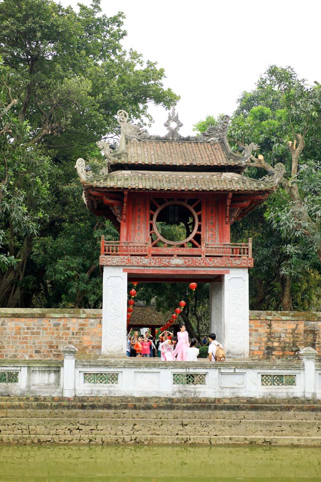 photo,material,free,landscape,picture,stock photo,Creative Commons,Temple of Literature, , , , 
