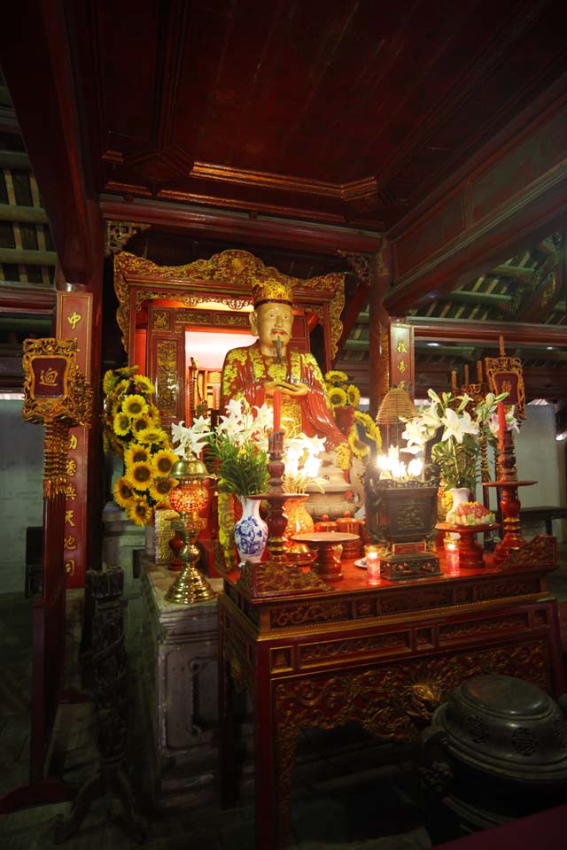 photo,material,free,landscape,picture,stock photo,Creative Commons,Temple of Literature Confucius image, , , , 