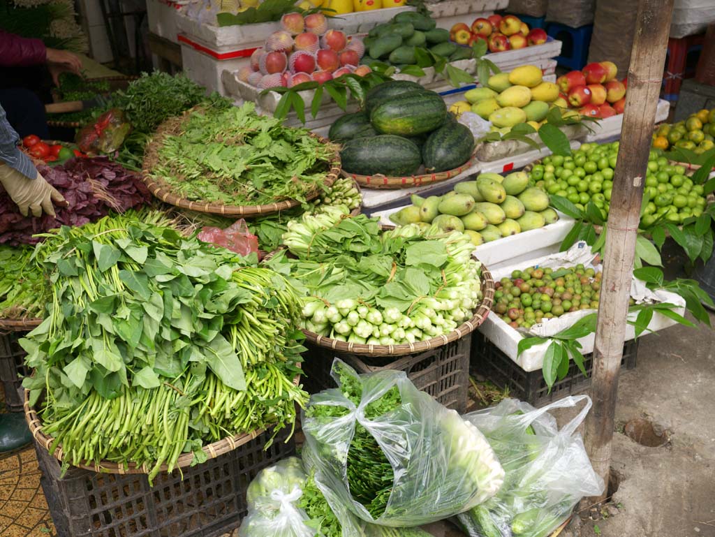 Foto, materieel, vrij, landschap, schilderstuk, bevoorraden foto,Hanoi's Old Town, , , , 