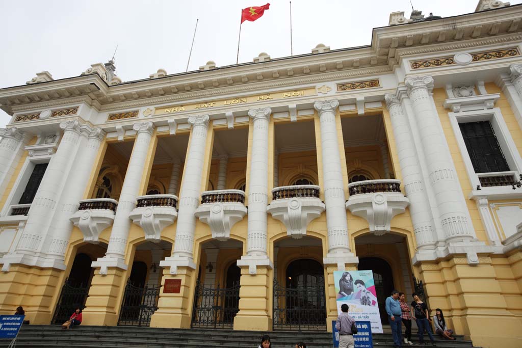 foto,tela,gratis,paisaje,fotografa,idea,Teatro Municipal de Hanoi, , , , 