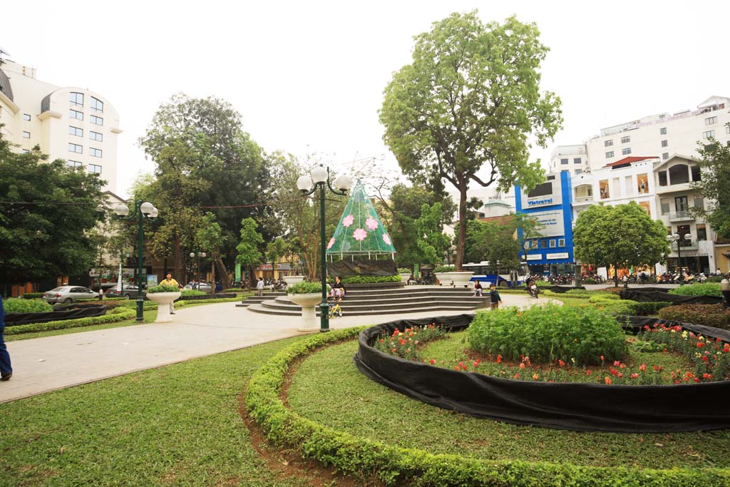 Foto, materiell, befreit, Landschaft, Bild, hat Foto auf Lager,Hanoi Park, , , , 