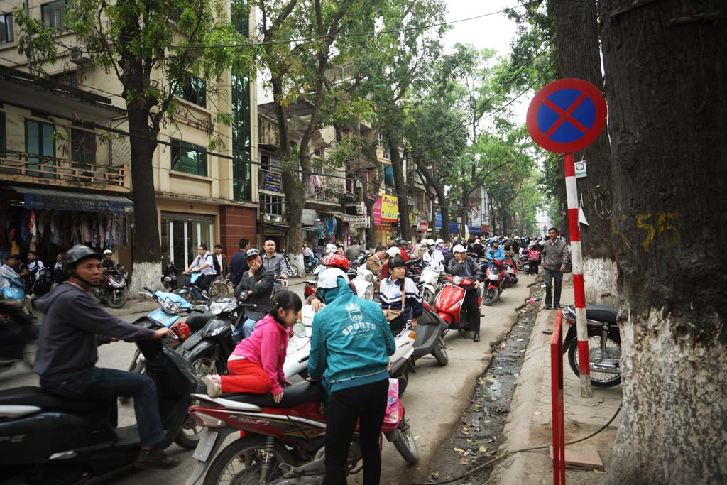 Foto, materiell, befreit, Landschaft, Bild, hat Foto auf Lager,Hanoi der Volksschule vor, , , , 