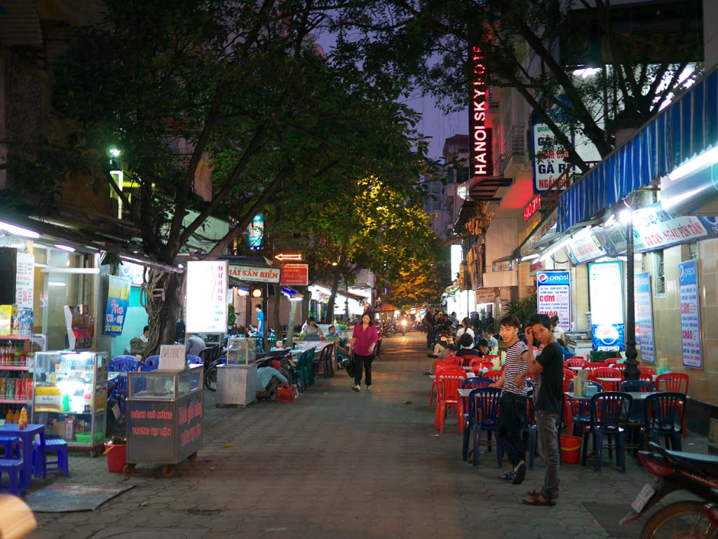 Foto, materiell, befreit, Landschaft, Bild, hat Foto auf Lager,In der Innenstadt von Hanoi, , , , 