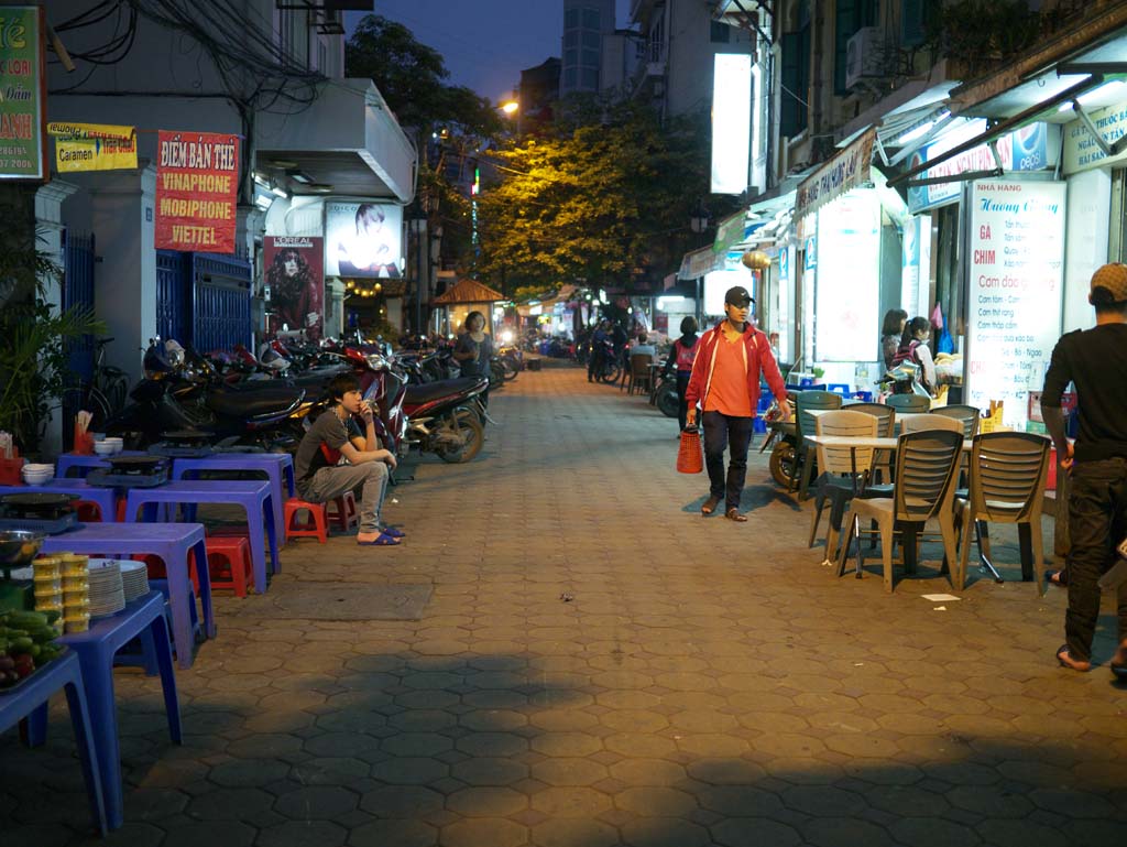fotografia, materiale, libero il panorama, dipinga, fotografia di scorta,Il centro di Hanoi, , , , 