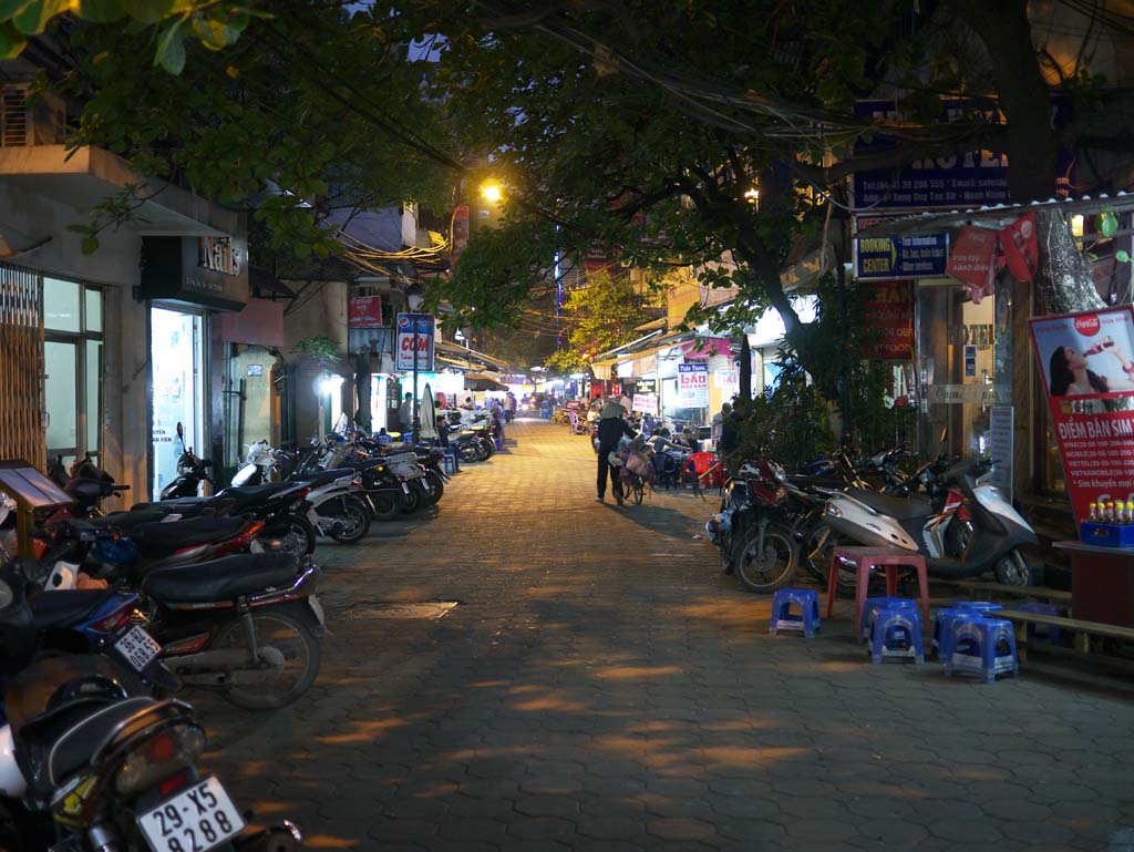 fotografia, materiale, libero il panorama, dipinga, fotografia di scorta,Il centro di Hanoi, , , , 