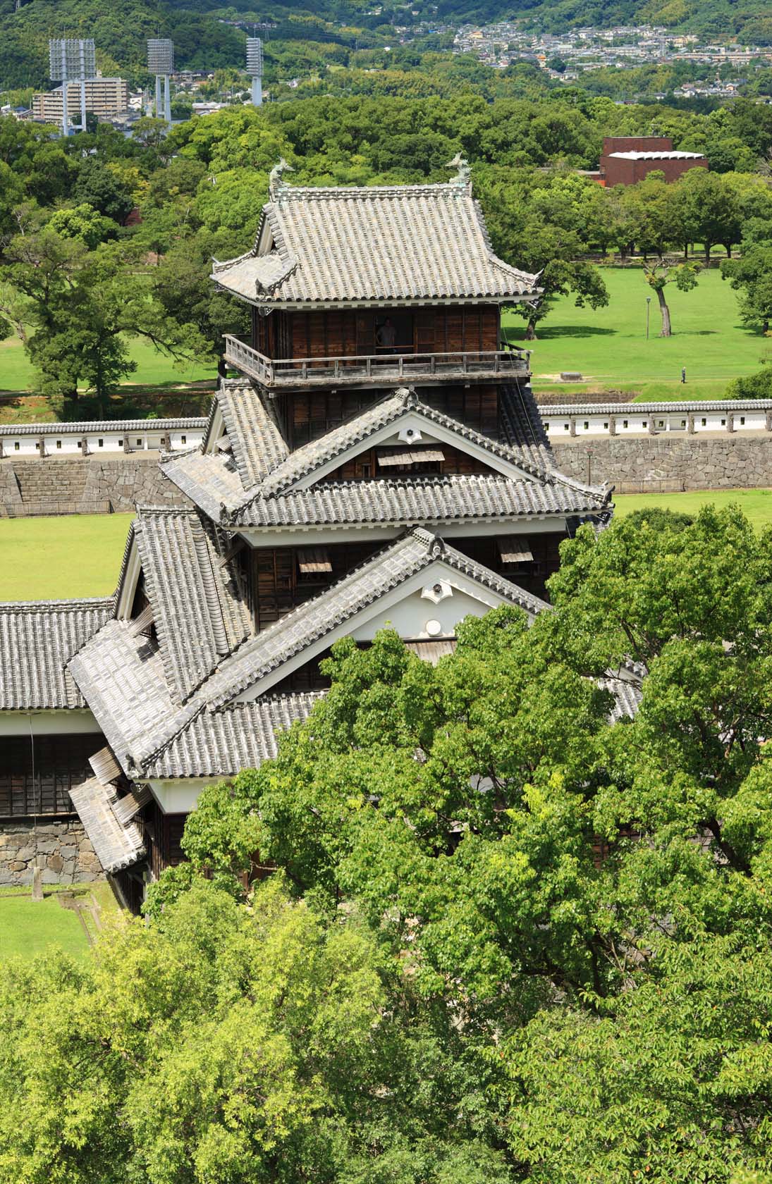 photo,material,free,landscape,picture,stock photo,Creative Commons,At Kumamoto Castle, , , , 