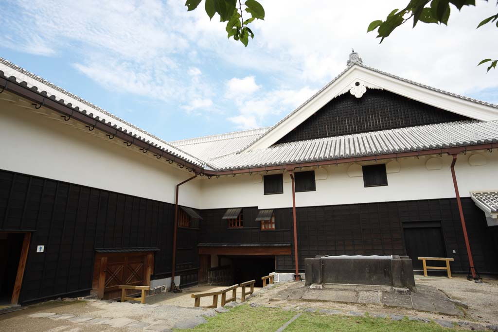 photo,material,free,landscape,picture,stock photo,Creative Commons,At Kumamoto Castle, , , , 