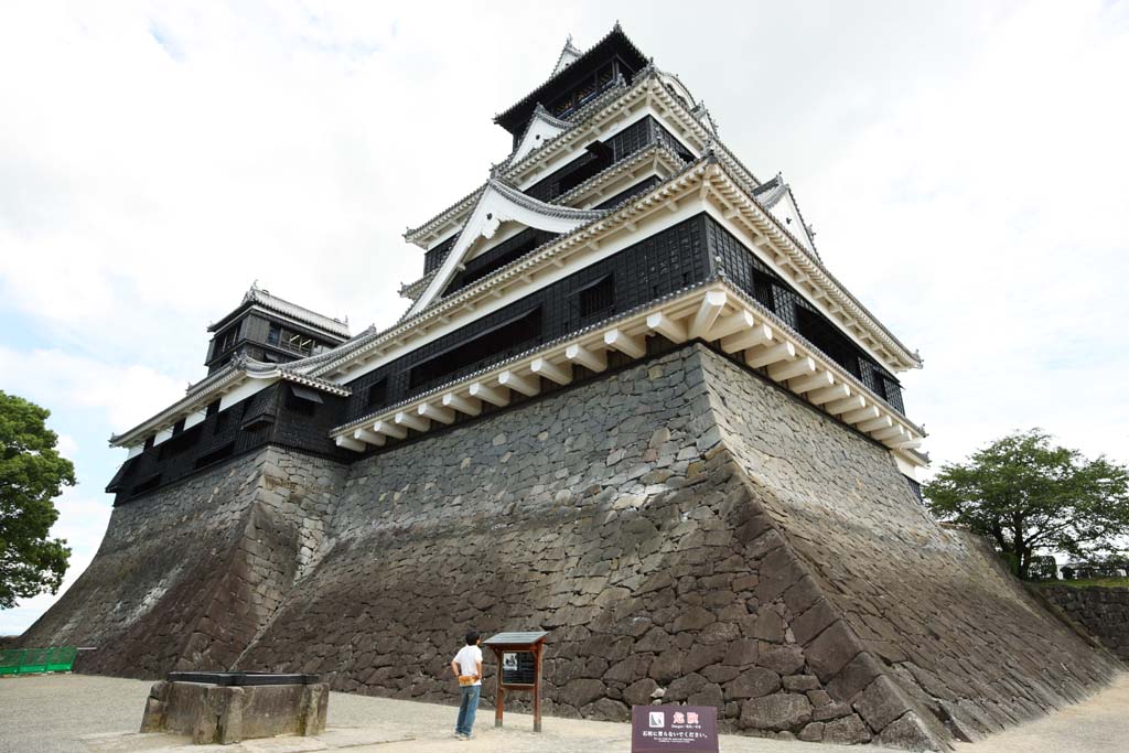 foto,tela,gratis,paisaje,fotografa,idea,En el castillo de Kumamoto, , , , 