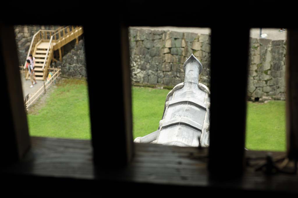 fotografia, materiale, libero il panorama, dipinga, fotografia di scorta,Al Castello di Kumamoto, , , , 