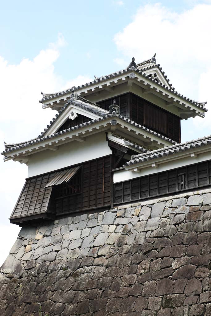 Foto, materiell, befreit, Landschaft, Bild, hat Foto auf Lager,In Kumamoto Castle, , , , 