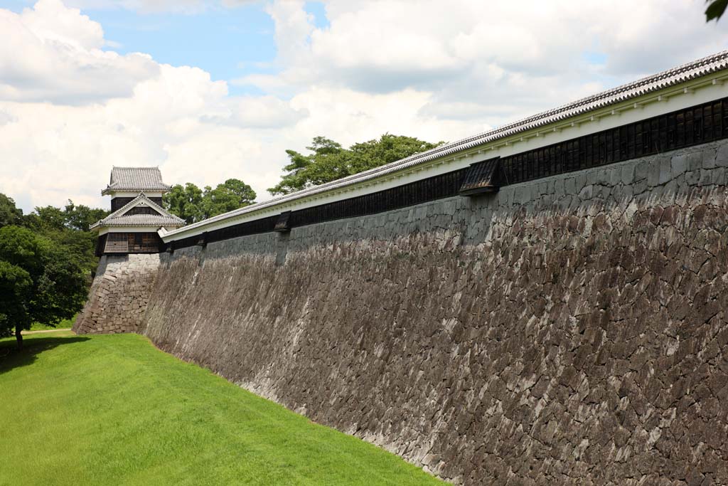 foto,tela,gratis,paisaje,fotografa,idea,En el castillo de Kumamoto, , , , 