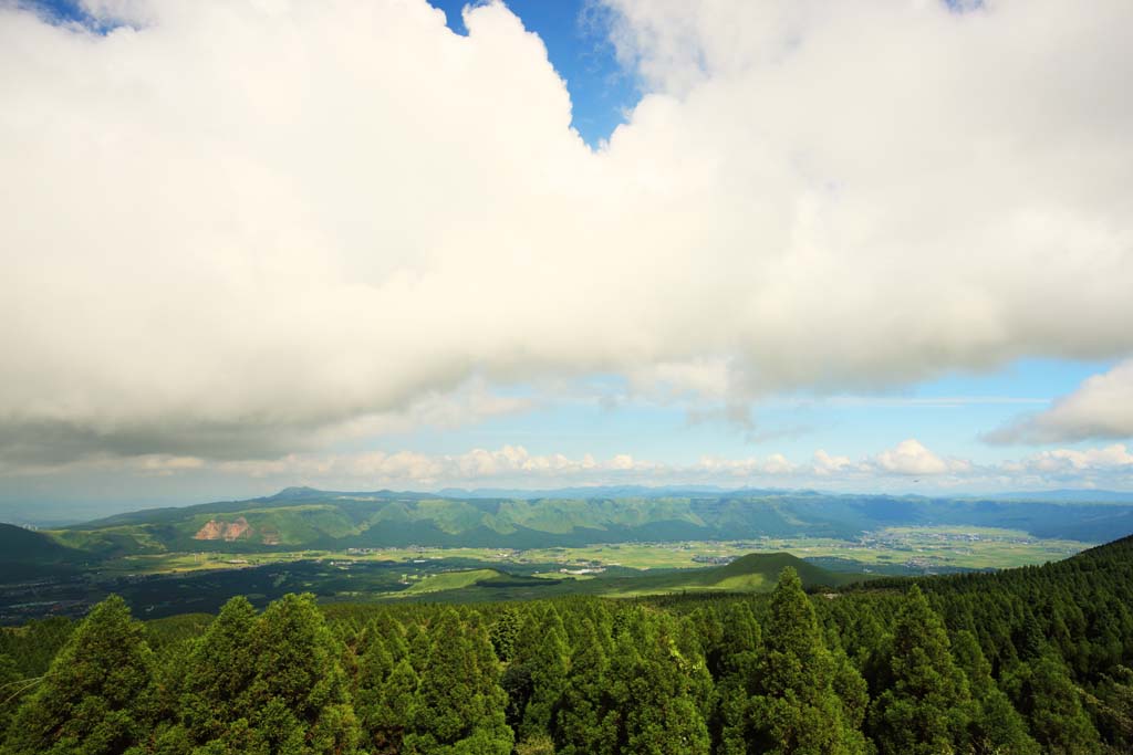 fotografia, materiale, libero il panorama, dipinga, fotografia di scorta,L'Aso, , , , 