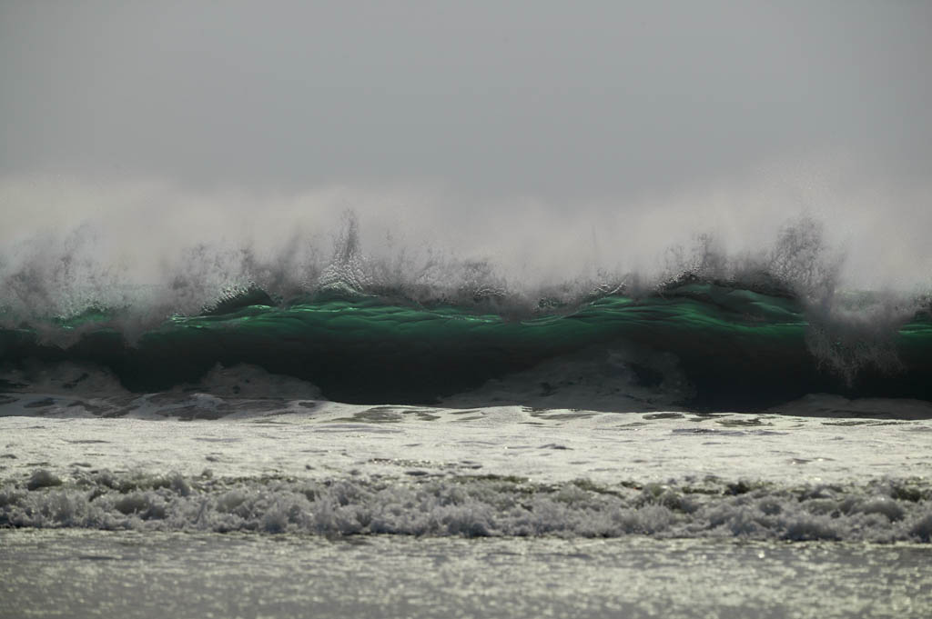 photo,material,free,landscape,picture,stock photo,Creative Commons,Emerald wave, wave, sea, , 