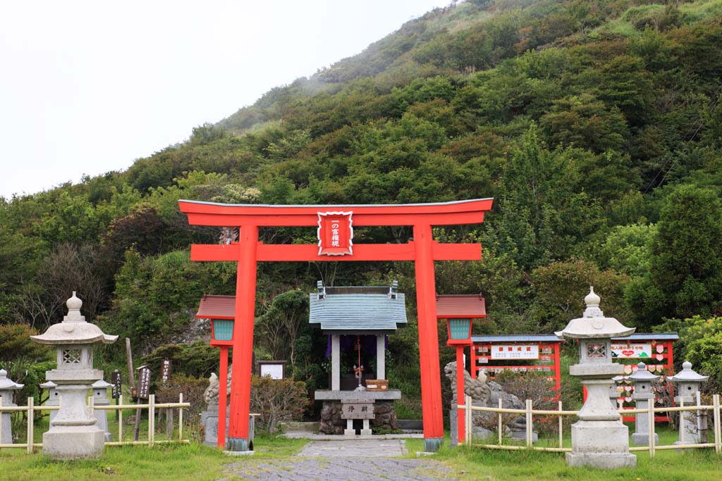 Foto, materieel, vrij, landschap, schilderstuk, bevoorraden foto,Tsurumi Ichinomiya Gongen, , , , 