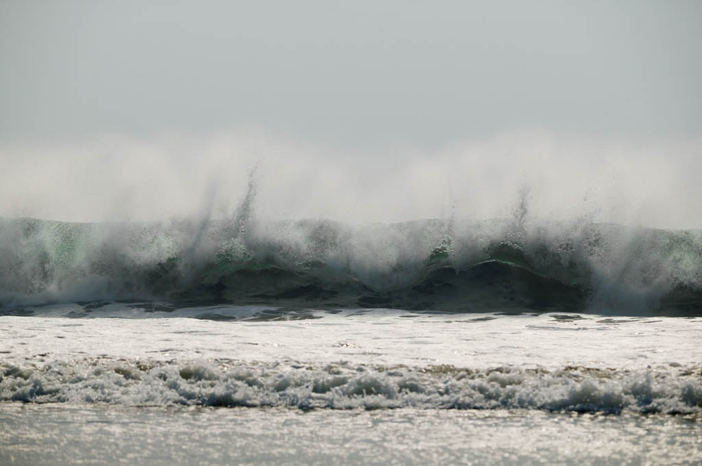 photo,material,free,landscape,picture,stock photo,Creative Commons,Emerald breaker, wave, sea, , 