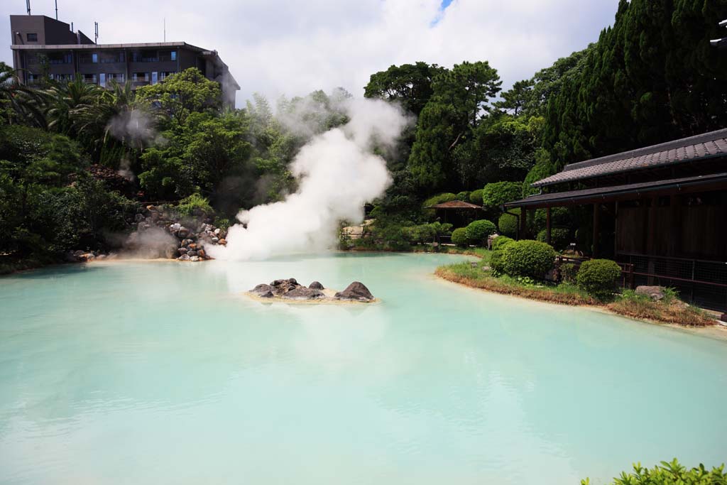 foto,tela,gratis,paisaje,fotografa,idea,Estanque Blanco Infierno Hot Springs, , , , 