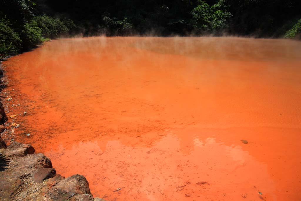 photo,material,free,landscape,picture,stock photo,Creative Commons,Blood Pond Hell, , , , 