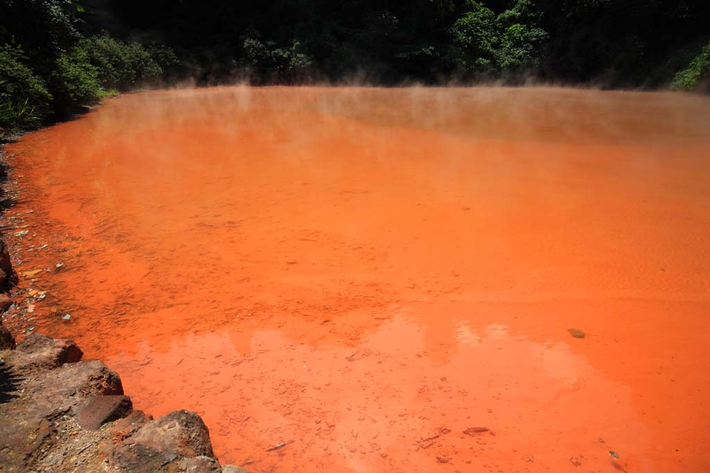 fotografia, materiale, libero il panorama, dipinga, fotografia di scorta,Laghetto di sangue inferno, , , , 