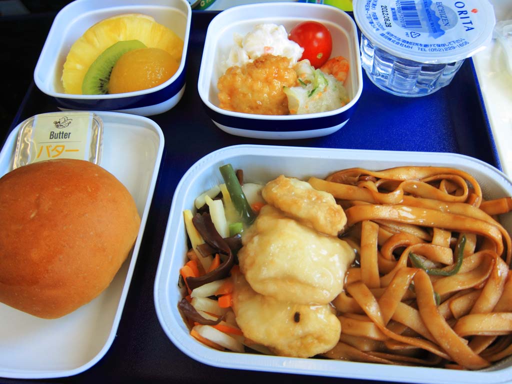 photo,material,free,landscape,picture,stock photo,Creative Commons,In-flight meal, , , , 