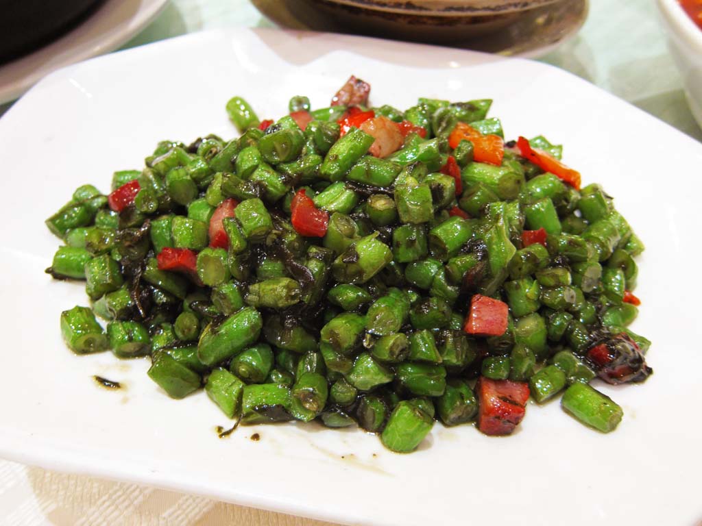 photo,material,free,landscape,picture,stock photo,Creative Commons,Stir-fried green beans, , , , 