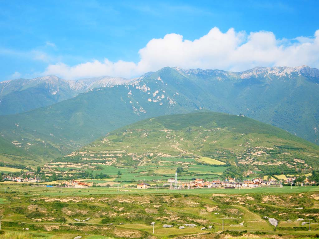 fotografia, materiale, libero il panorama, dipinga, fotografia di scorta,Jiuzhai, , , , 