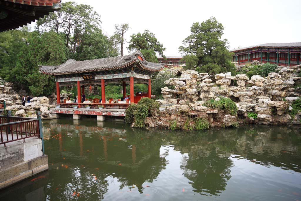 Foto, materiell, befreit, Landschaft, Bild, hat Foto auf Lager,Beihai Park statische Shinsai, , , , 