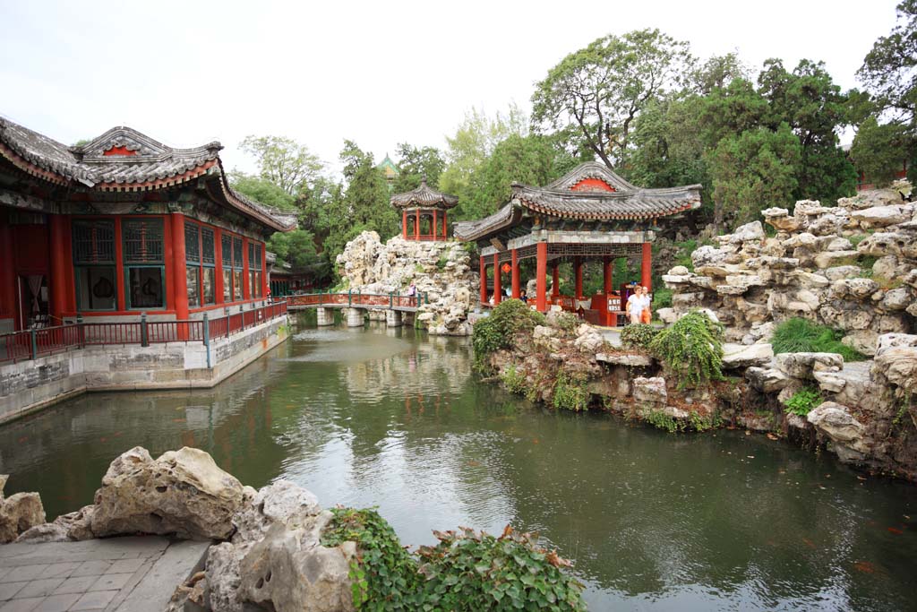 Foto, materiell, befreit, Landschaft, Bild, hat Foto auf Lager,Beihai Park statische Shinsai, , , , 