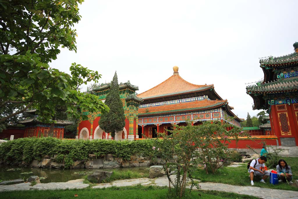 fotografia, materiale, libero il panorama, dipinga, fotografia di scorta,Il Parco Beihai, , , , 