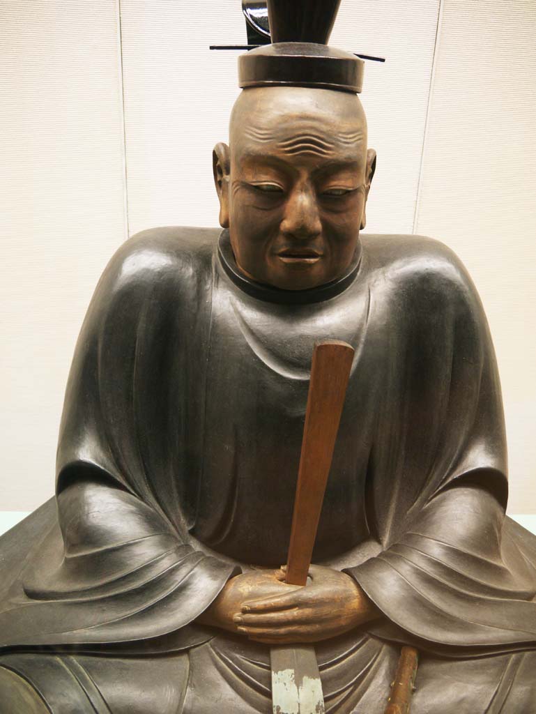 photo,material,free,landscape,picture,stock photo,Creative Commons,The Seated Scribe Ieyasu Tokugawa, , , , 