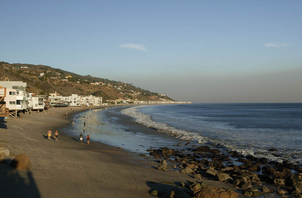 photo, la matire, libre, amnage, dcrivez, photo de la rserve,Station balnaire soir, plage sablonneuse, vague, villa, plage