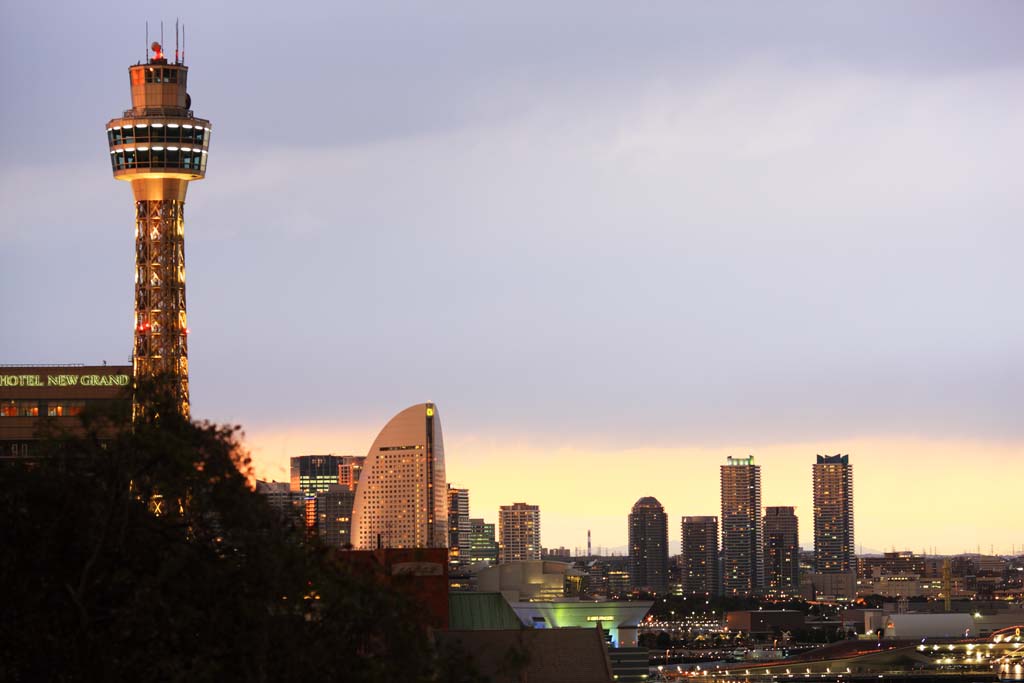 Foto, materiell, befreit, Landschaft, Bild, hat Foto auf Lager,Port Tower, , , , 