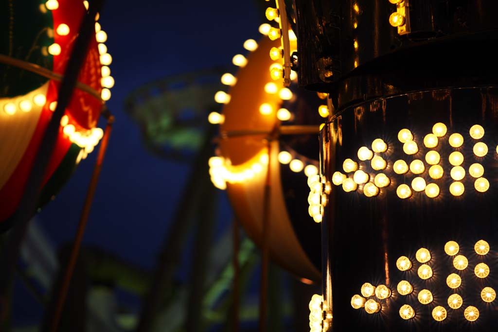 photo,material,free,landscape,picture,stock photo,Creative Commons,In the evening the playground equipment, , , , 