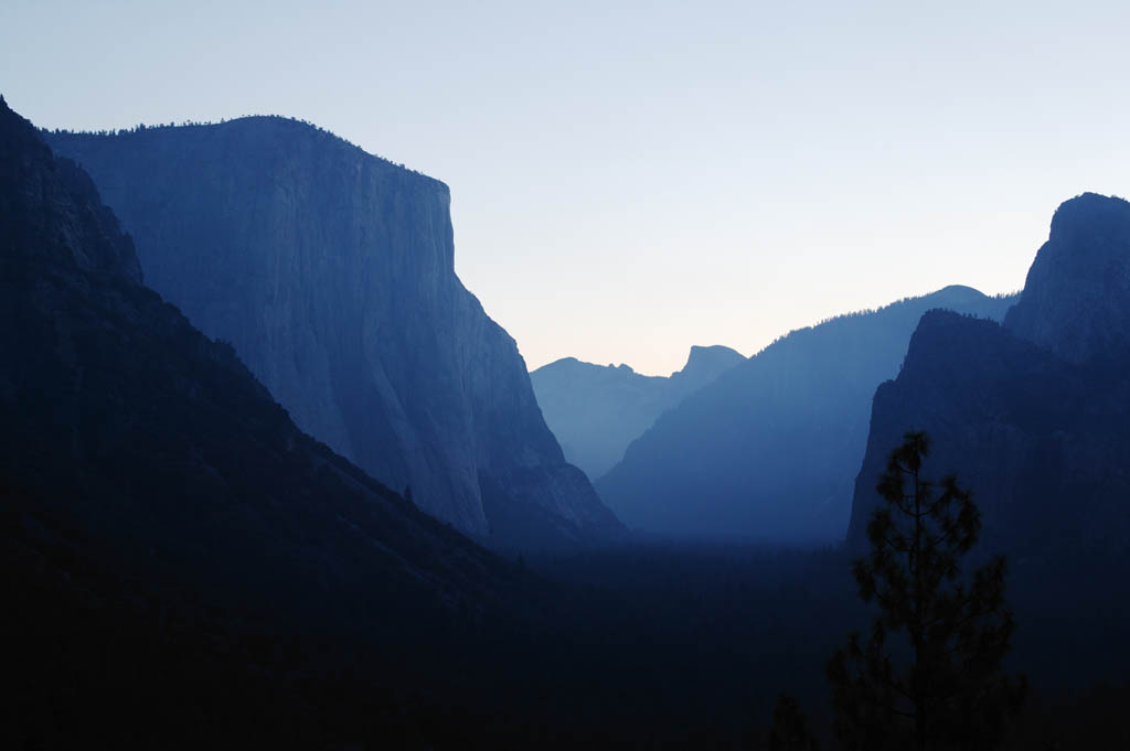 photo, la matire, libre, amnage, dcrivez, photo de la rserve,Lever du jour de yosemite, falaise, Le lever du jour, valle, YOSMITE