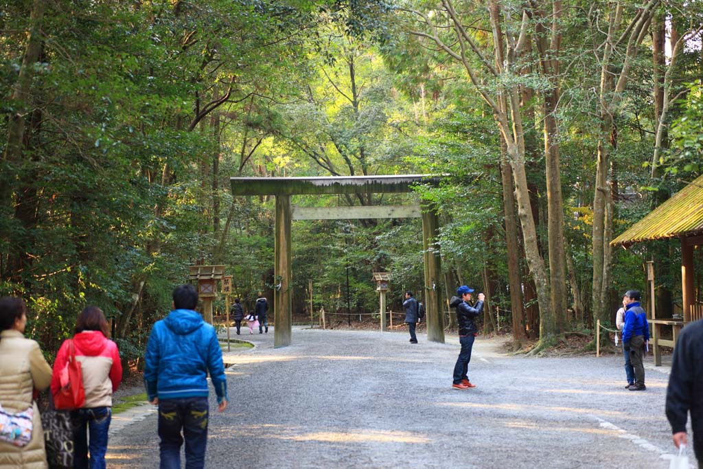 Foto, materieel, vrij, landschap, schilderstuk, bevoorraden foto,Ise Jingu Geku, , , , 