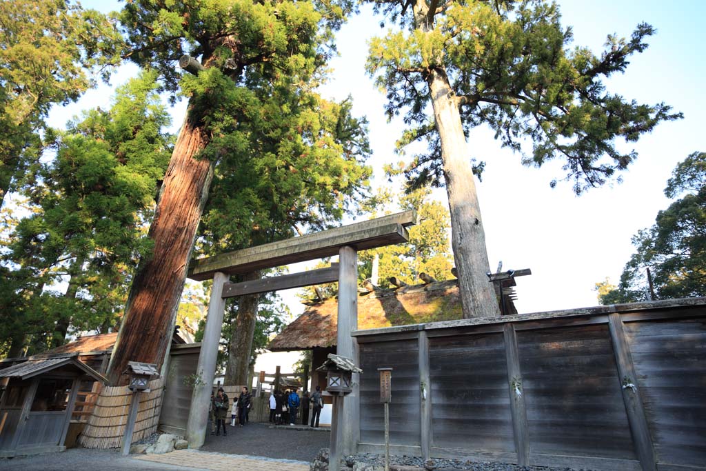 Foto, materieel, vrij, landschap, schilderstuk, bevoorraden foto,Ise Jingu Geku, , , , 