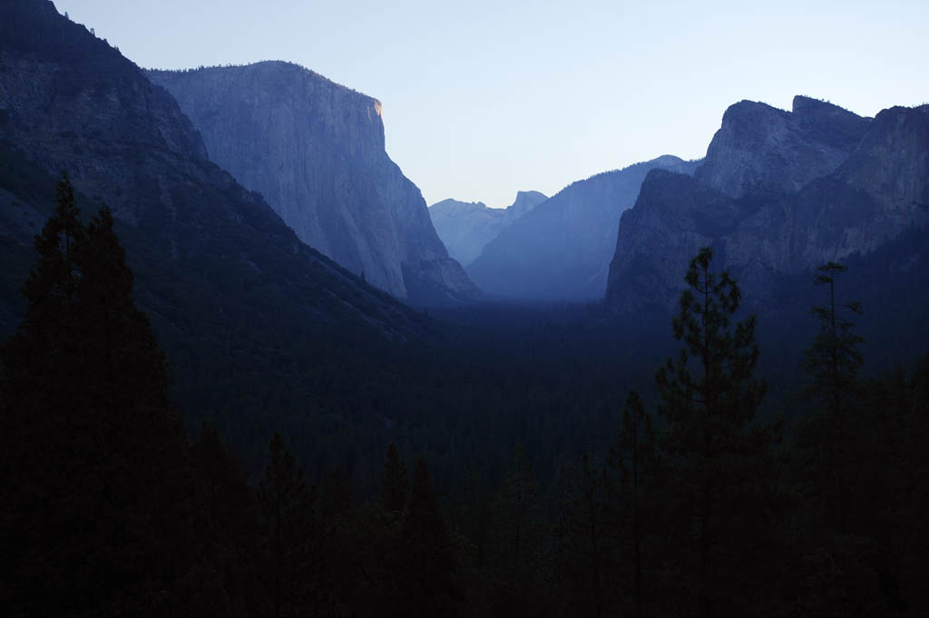 photo, la matire, libre, amnage, dcrivez, photo de la rserve,Lever du jour de yosemite, falaise, Le lever du jour, valle, YOSMITE