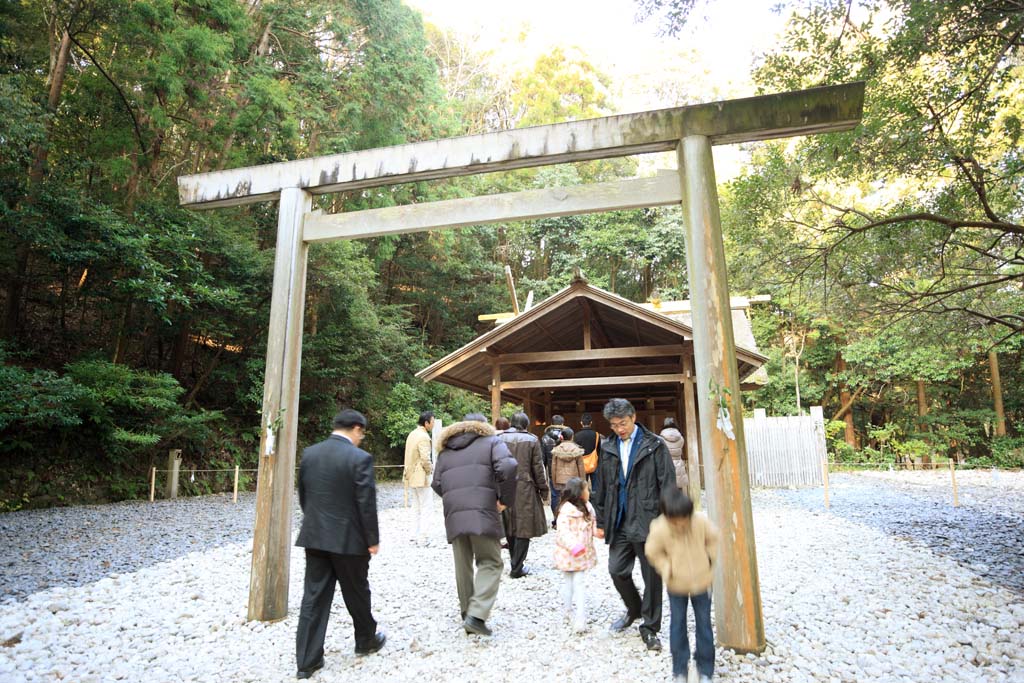 Foto, materieel, vrij, landschap, schilderstuk, bevoorraden foto,Ise Jingu Geku, , , , 