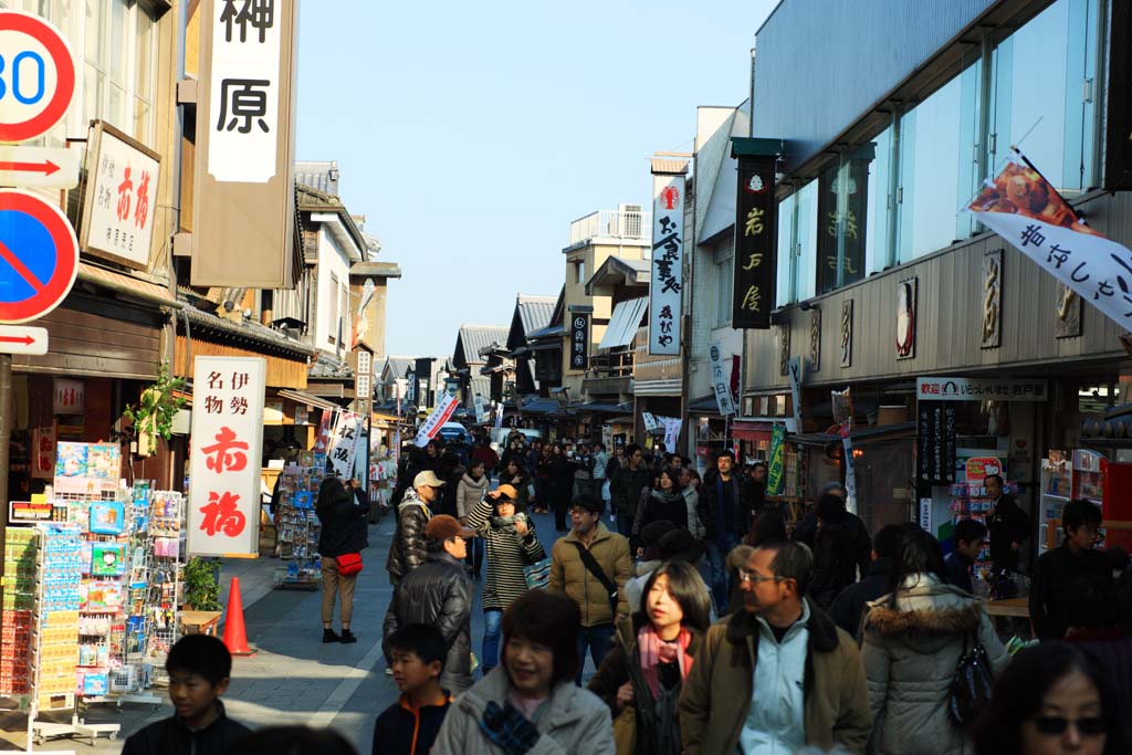 photo,material,free,landscape,picture,stock photo,Creative Commons,Oharai Machi Street, , , , 