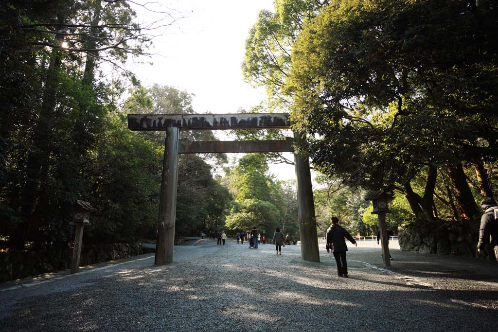 photo,material,free,landscape,picture,stock photo,Creative Commons,The inner shrine of Ise, , , , 