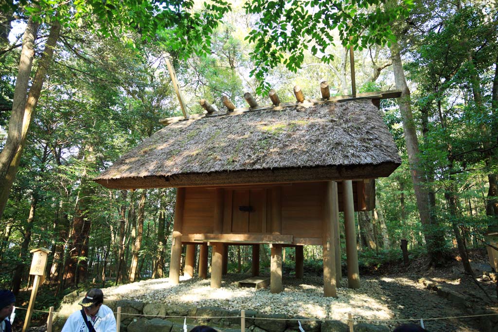 photo,material,free,landscape,picture,stock photo,Creative Commons,The inner shrine of Ise, , , , 