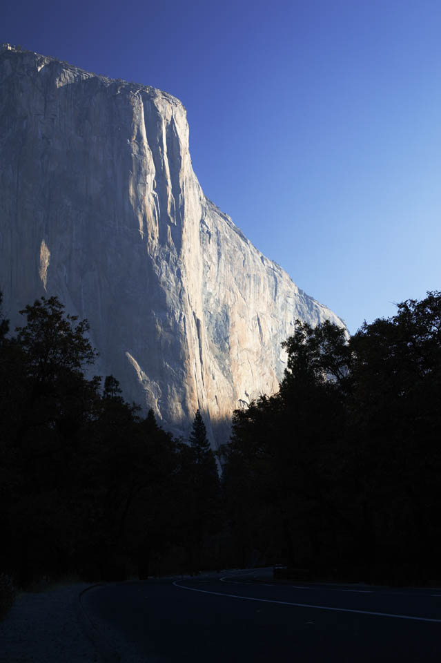 photo,material,free,landscape,picture,stock photo,Creative Commons,El Capitan, cliff, rock, Granite, Rock-climbing