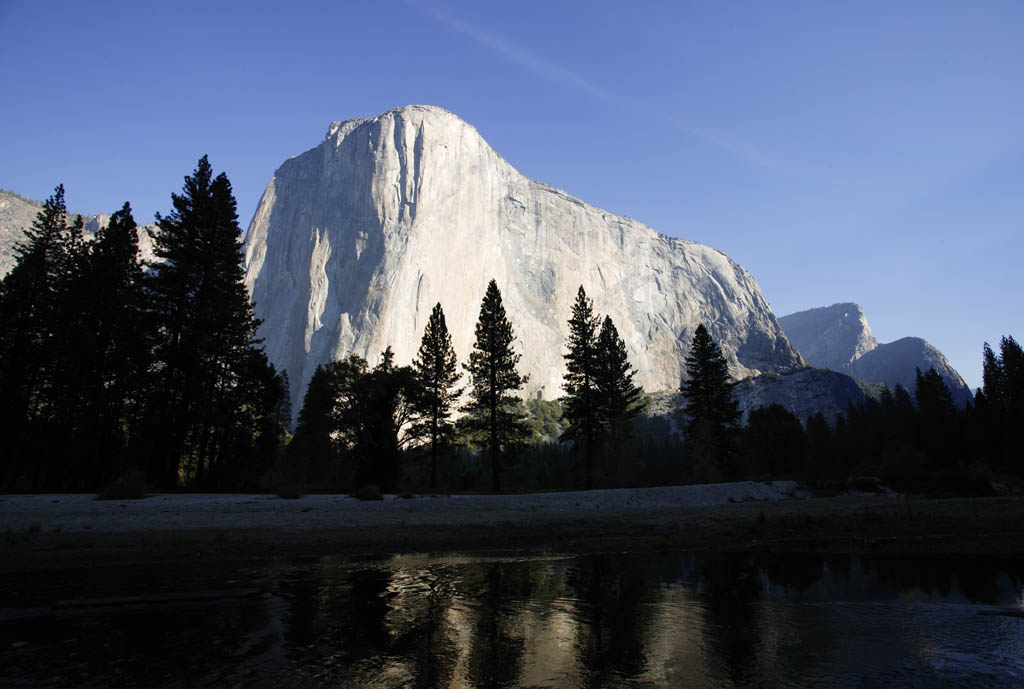 photo,material,free,landscape,picture,stock photo,Creative Commons,El Capitan, cliff, rock, Granite, Rock-climbing