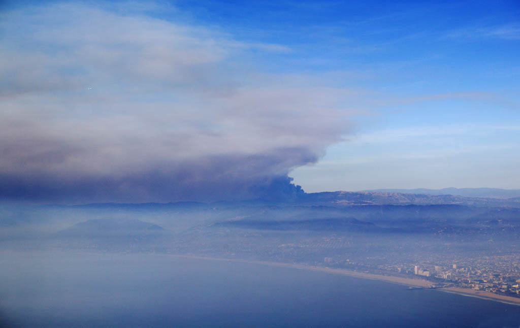 fotografia, materiale, libero il panorama, dipinga, fotografia di scorta,Fuoco di foresta, Fumo, fuoco di foresta, cielo blu, spiaggia