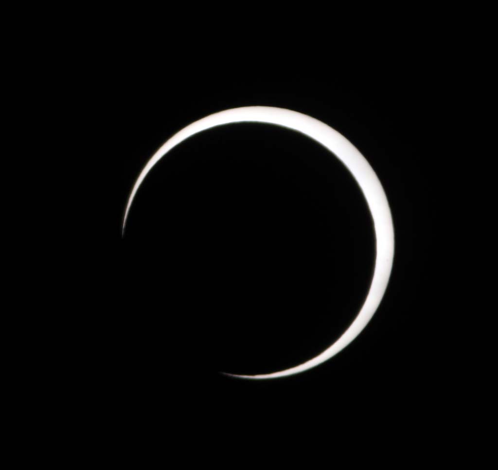 fotografia, materiale, libero il panorama, dipinga, fotografia di scorta,Anulare eclissi solare eclipse inizia, , , , 