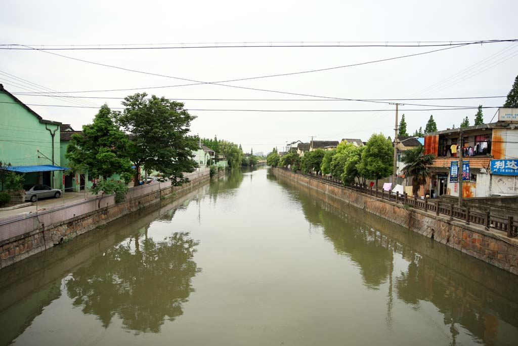 fotografia, materiale, libero il panorama, dipinga, fotografia di scorta,Qibao Old Street, , , , 