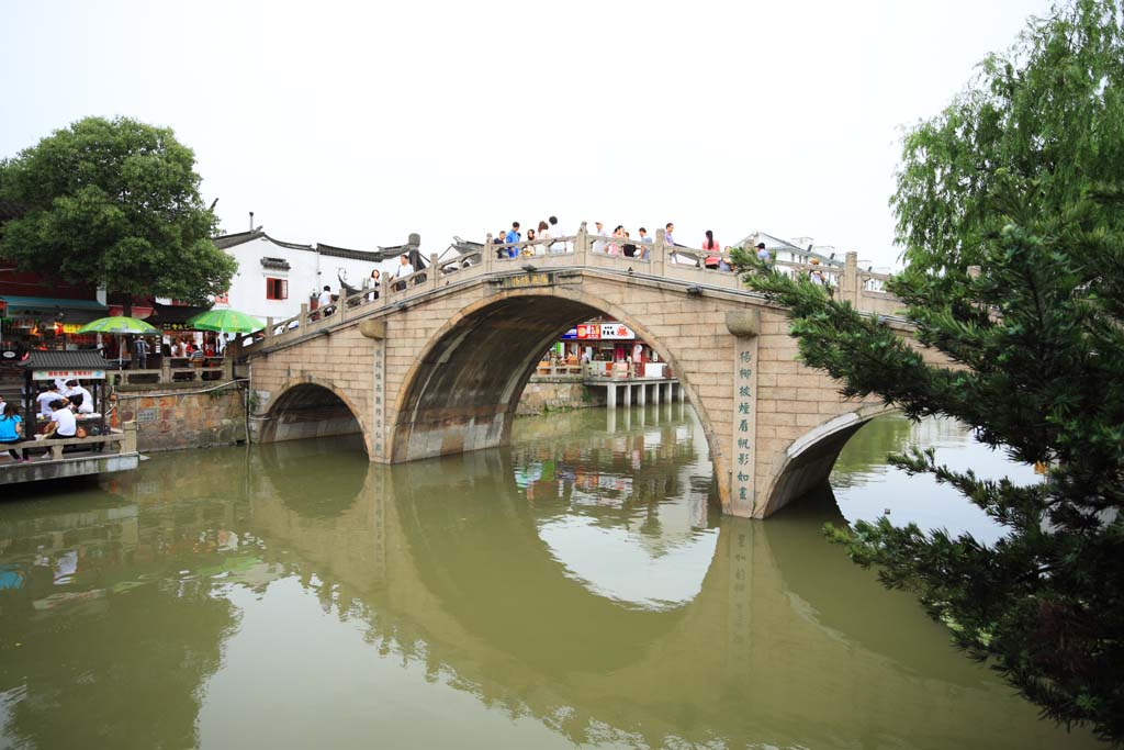 fotografia, materiale, libero il panorama, dipinga, fotografia di scorta,Giunco di palude Hui Tou Bridge, , , , 